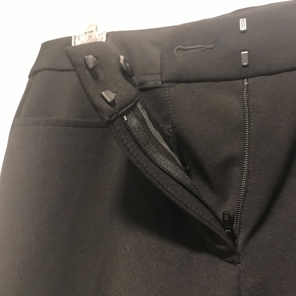Express Low Rise Flare Editor Pant - Picture 5 of 6